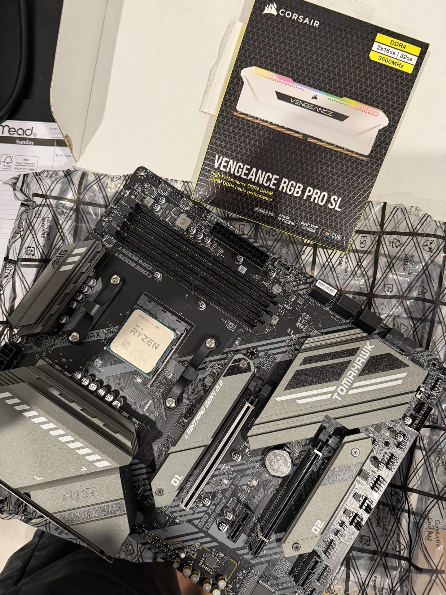 New Computer Parts