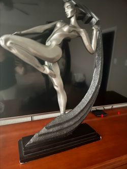 Alexsander Danel, "Modern Dance" Sculpture