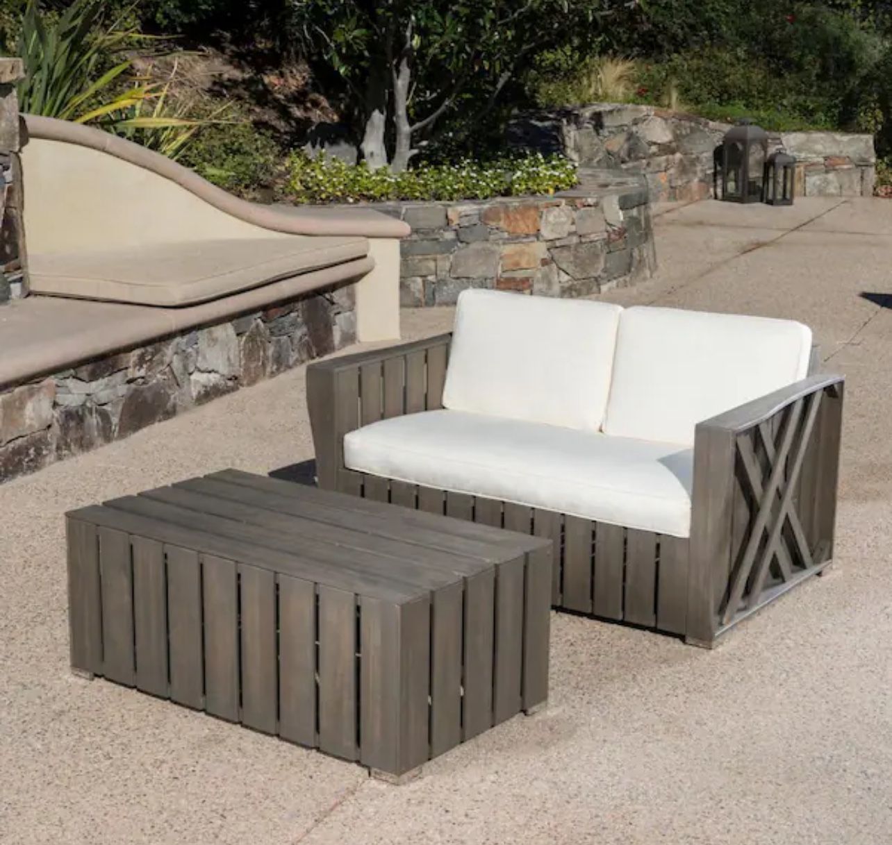Patio Furniture (out Of Box)