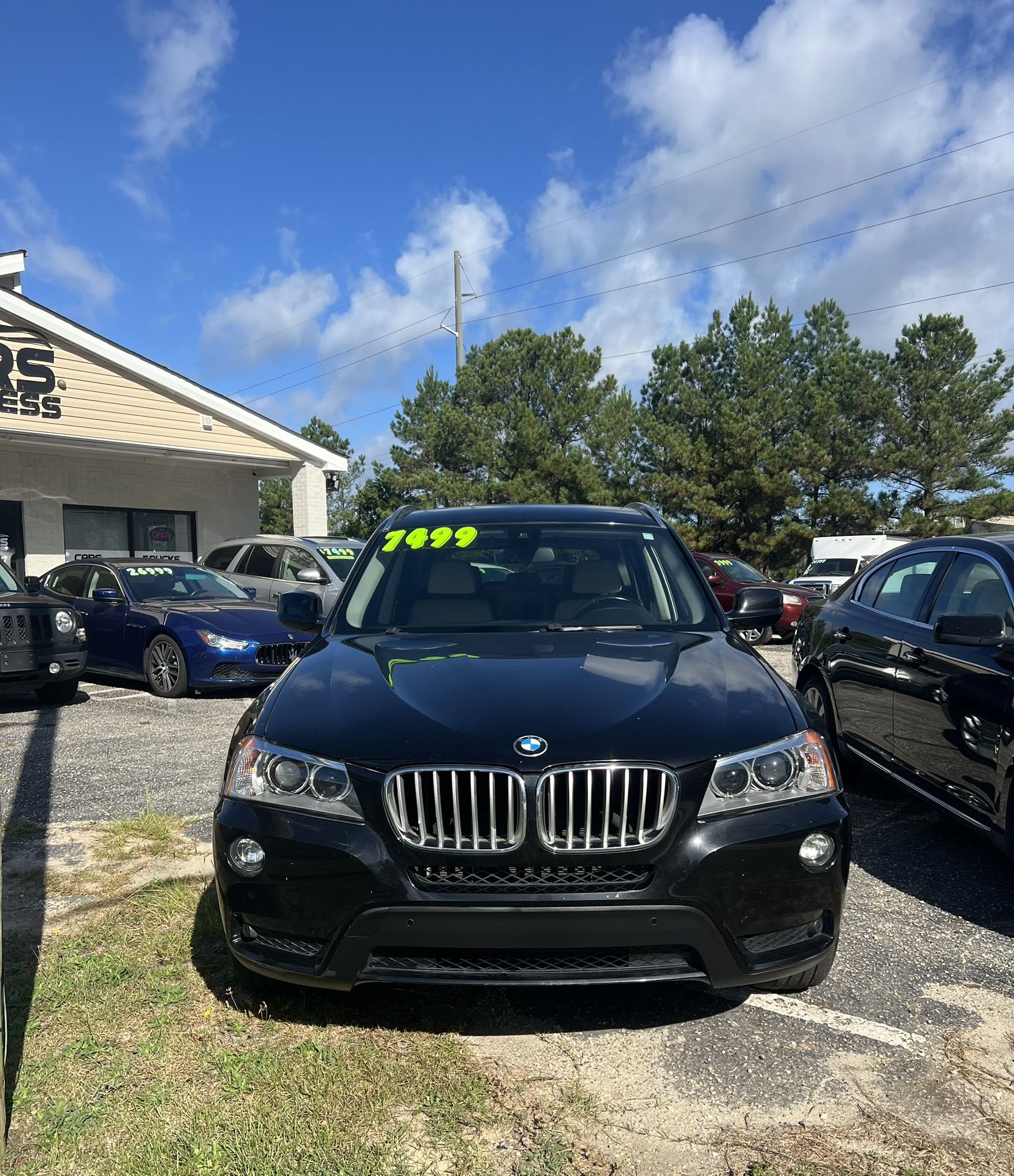 2013 BMW X3