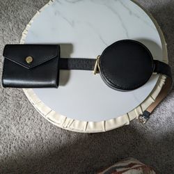 Michael Kors Mini double Belt Bag