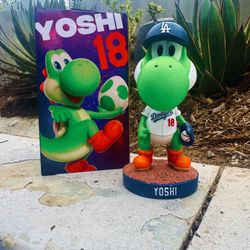 DODGERS YOSHI BOBBLEHEAD