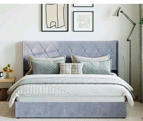 New Lift up storage bed Cama con storage KING-SIZE