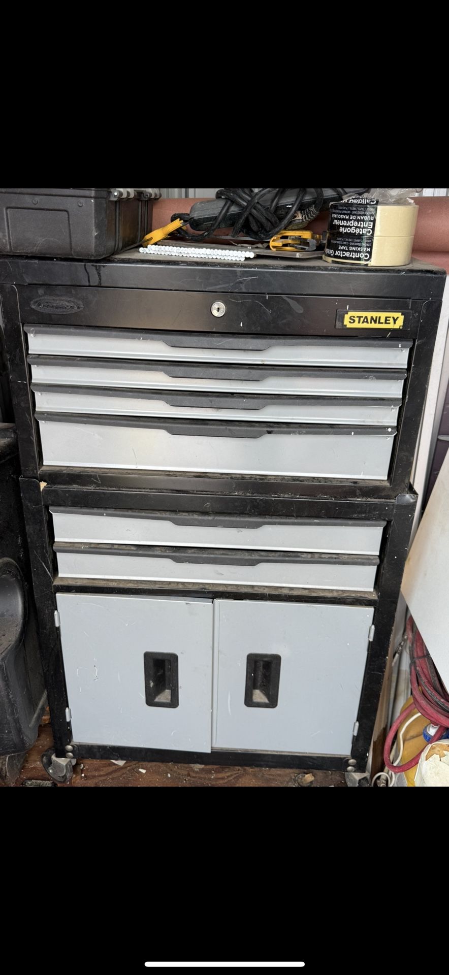 Tool Box / Tool cabinet Stanley