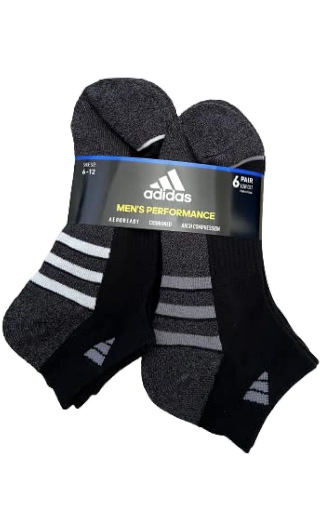 Adidas Men’s Low Cut Socks