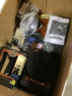 Harley Davidson parts