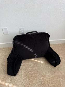 Backrest Pillow with Arms