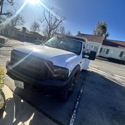 2001 Ford F550 Dump Truck 
