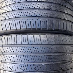 2 Used Tires 255/40r20 Pirelli 🤑free Installation And Balance ‼️