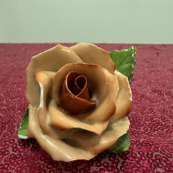 Antique Herend Porcelain Rose