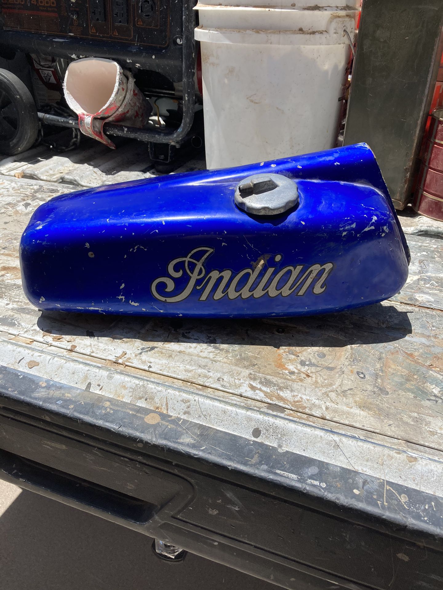 Indian Motorcycle Gas Tank 