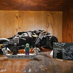 Lego Batman Tumbler 76240 With Box Complete