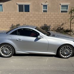 2006 Mercedes-Benz SLK