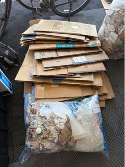30+ Moving Boxes, Newspaper, Bubble Wrap