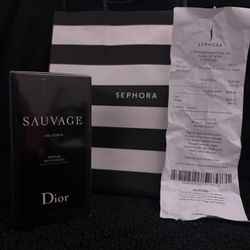 Dior Sauvage Eau Forte Parfum 100ml Authentic w/ Receipt 