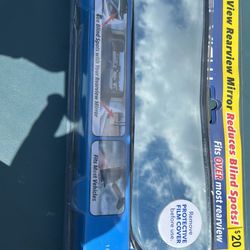 Car Mirror Attachment