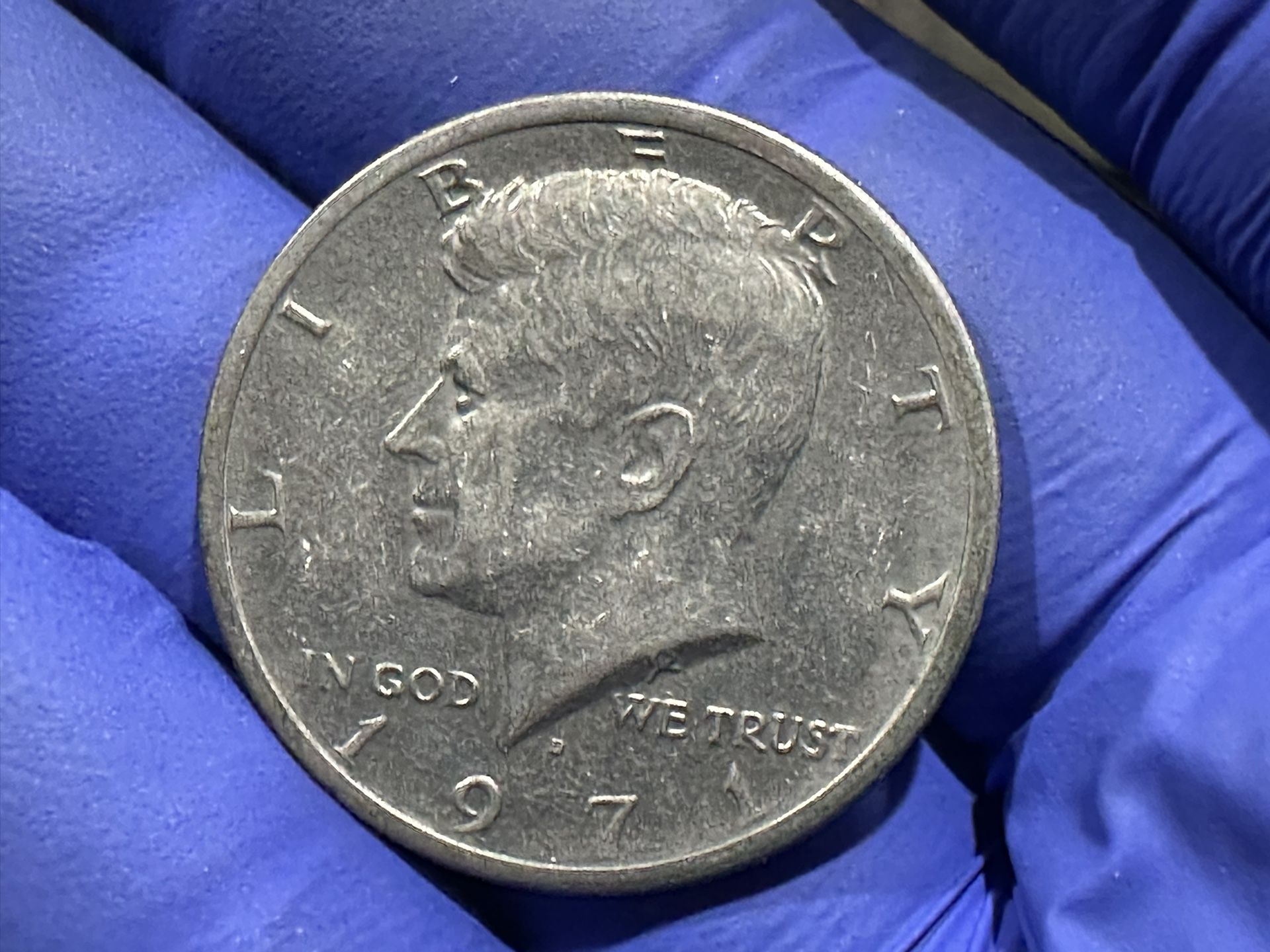 1971 D Kennedy Have Dollar DDR