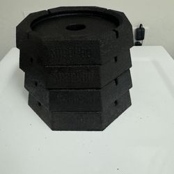 Rv Snap pad For 9in Round Levelers - Set Of 4