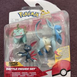 Pokemon Toys Ready Battle