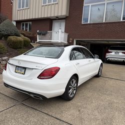 2016 Mercedes-Benz C-Class