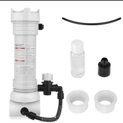 Automatic Pool Chlorine/Bromine Inline Feeder