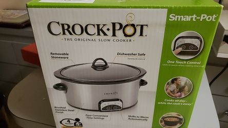 ‏crack pot slow cooker