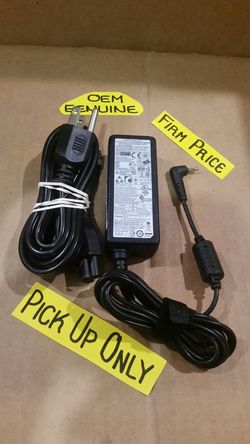 Samsung chromebook charger 12V/3.33A.