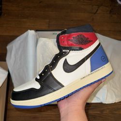 Jordan 1 High Fragment x Union LA OG Varsity Red 