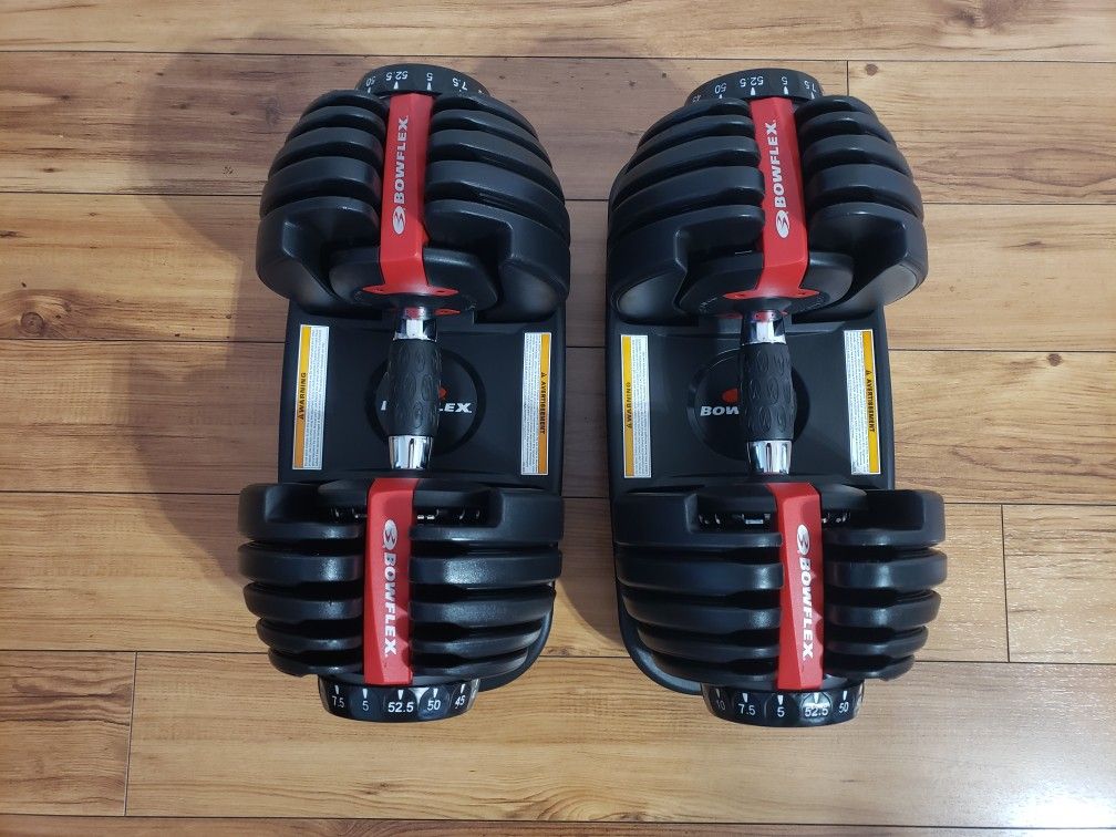 Bowflex Dumbbell Set