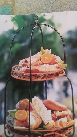 Princess house servidor de dos niveles