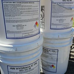 Aw 46 Premium Hydraulic Oil