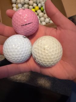 Golf balls