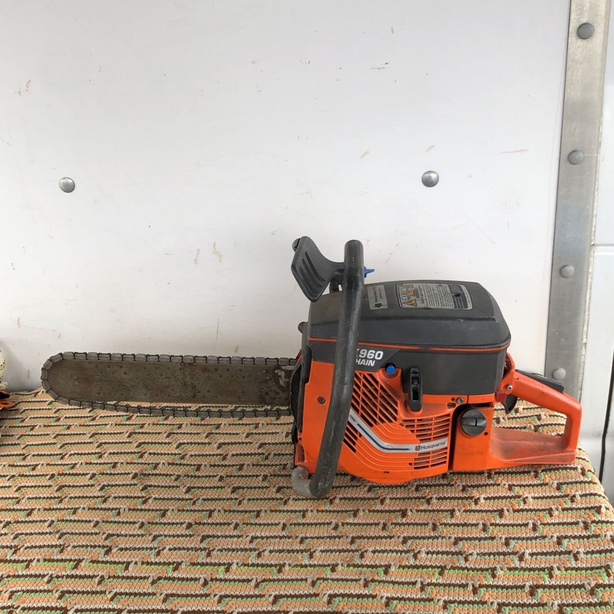 Husqvarna K960 Industrial Chain Saw for Sale in Irwindale, CA