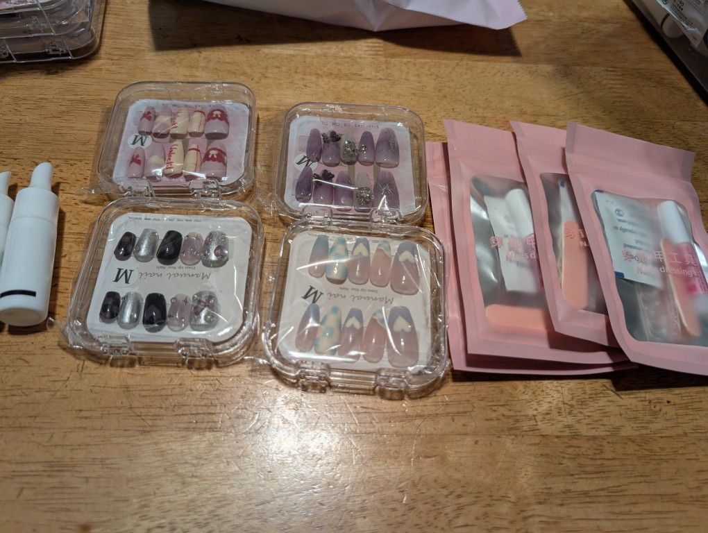 High Quality Handmade Press-on Nails Blindbag for Sell