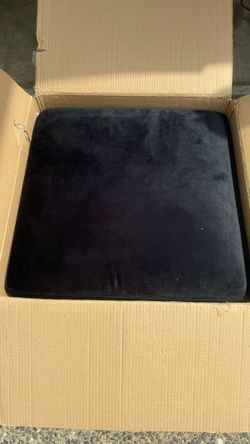 Rectangular Ottoman With Storage