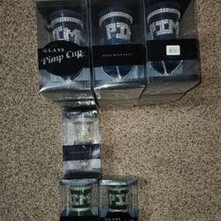 Rhinestone “Pimp Cup” Glasses – 15-Piece Party Lot (Multiple Colors)