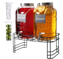 2 Gallon Drink Dispensers for Parties