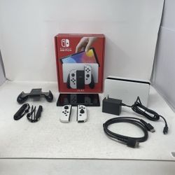 Nintendo Switch OLED White