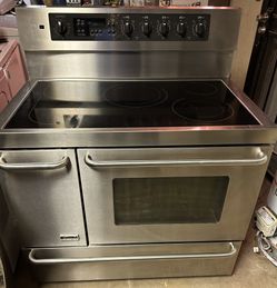Commercial electric sale oven range