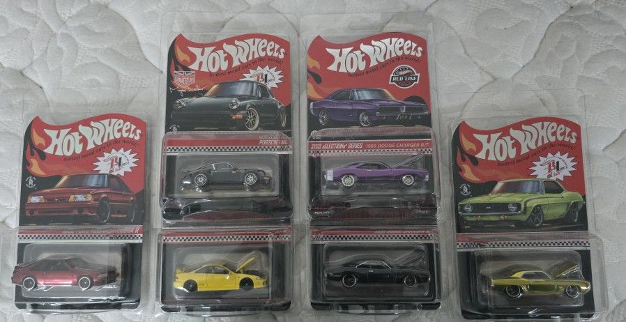 HOT WHEELS RLC LOT