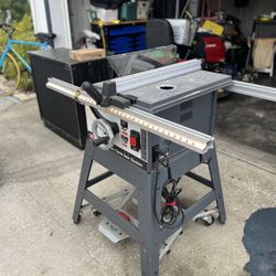 craftsman saw table 