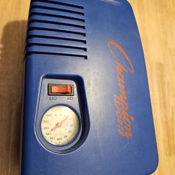 Champion Sports 2068 Deluxe Electric Air Inflator Pump for Sports Equipment - 1/4 HP, up to 125 PSI