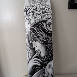 Calaveras Skateboard Deck