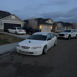 1998 Honda Accord Lx 