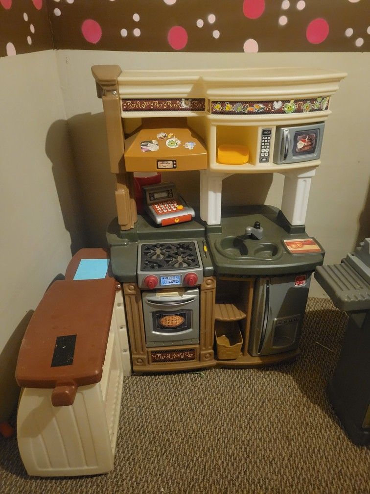 Baby Kitchen With Accessories