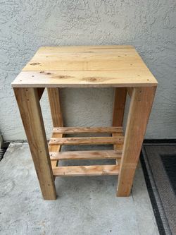 New  Planter Table/ Work bench - 23” Length x 23" width x 34” Tall - Sturdy
