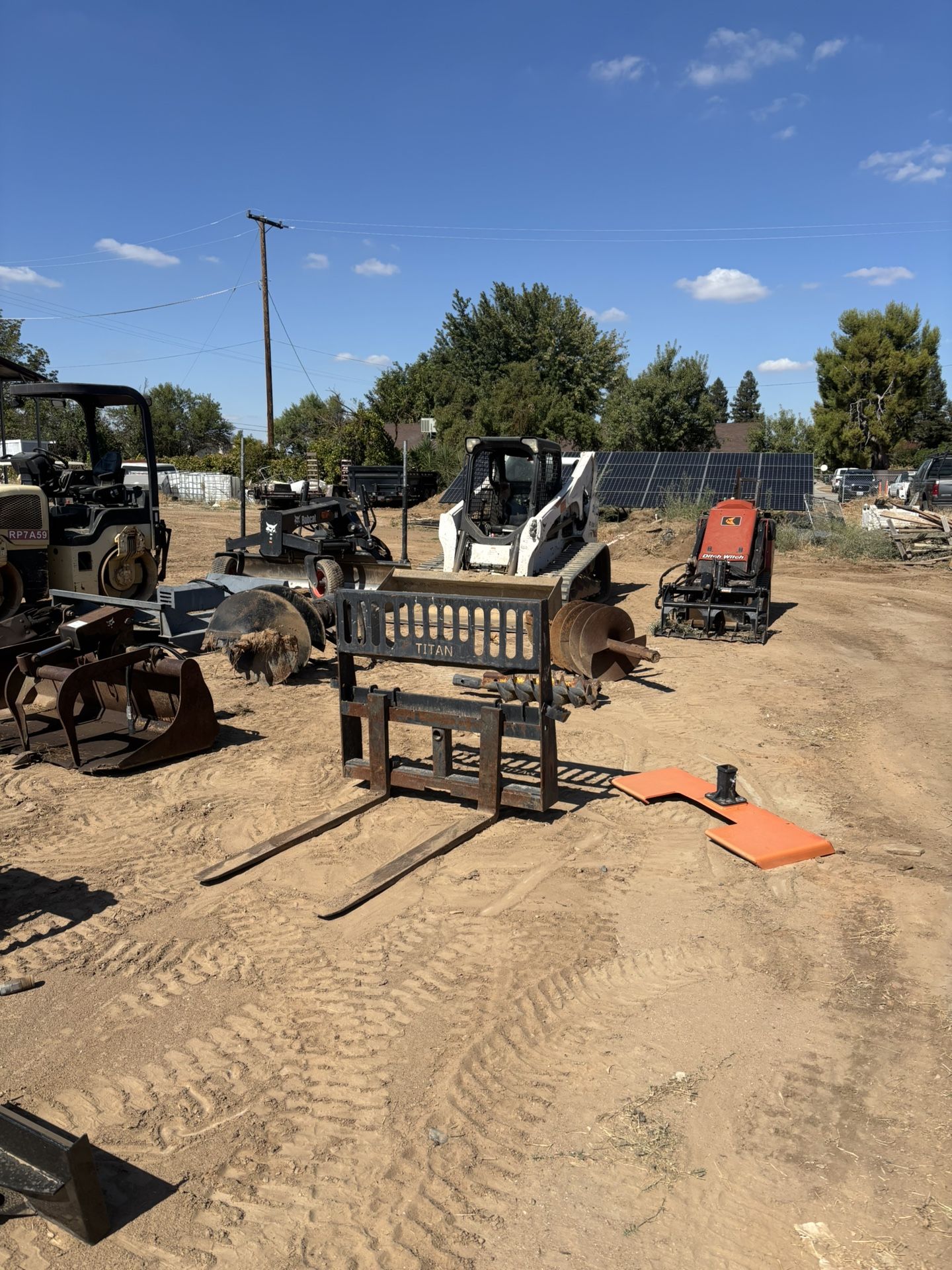 Bobcat Work, grading,demo