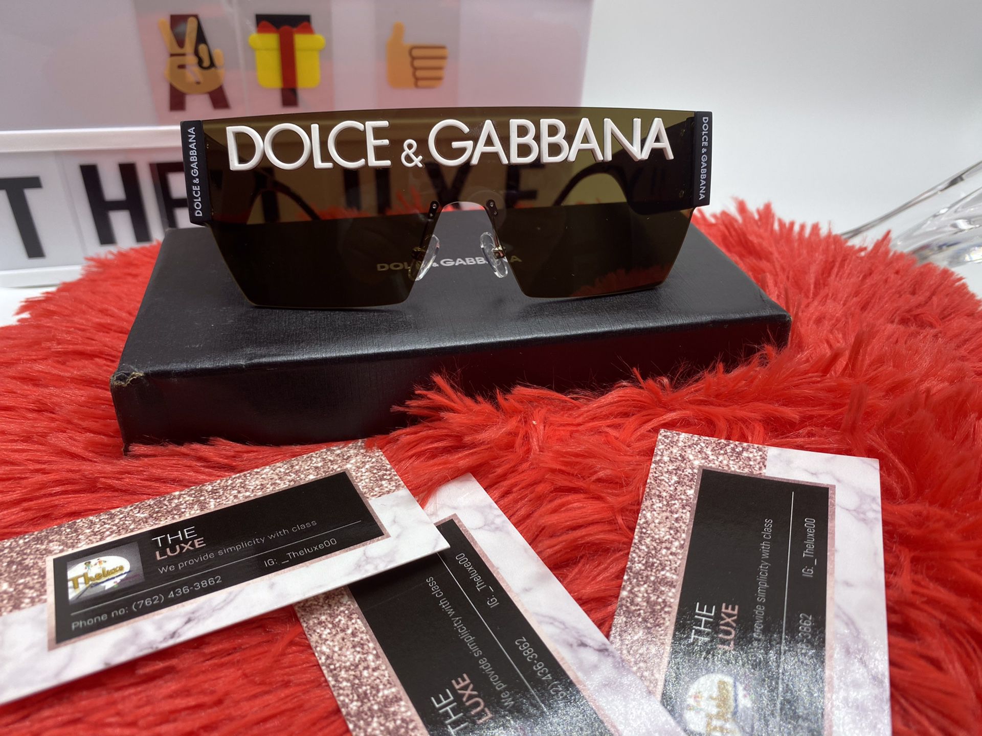 Dolce and gabbana sunglasses