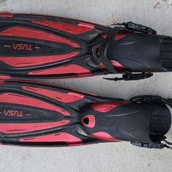 Tusa L XL Fins