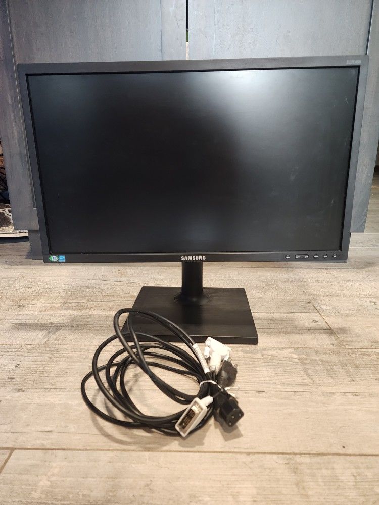 20-inch Samsung Monitor